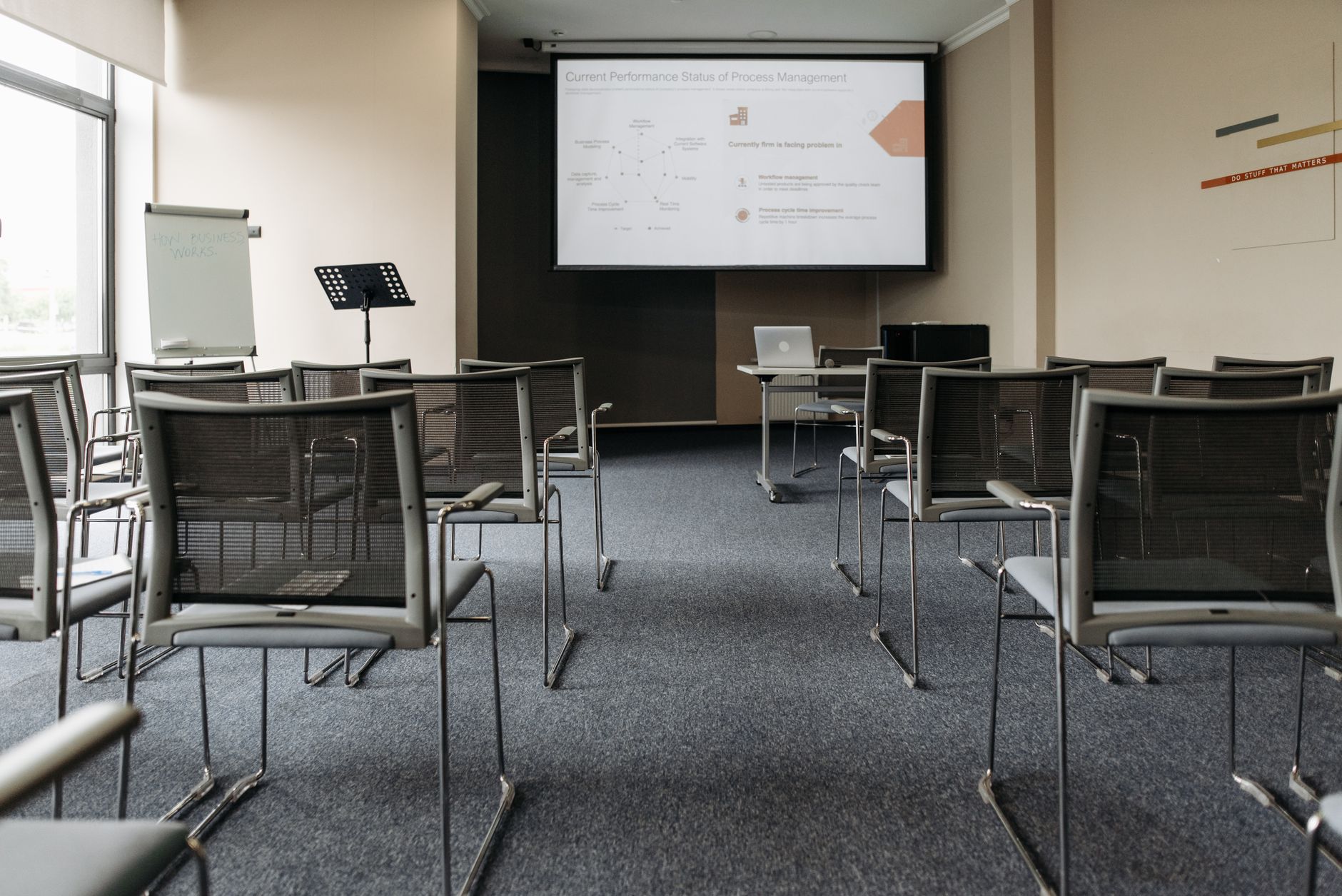 Interactive cyber security training session in Singapore office